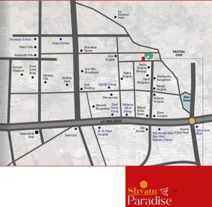 Project Image of 587.6 - 591.91 Sq.ft 2 BHK Apartment for buy in Akshar Shyam Paradise