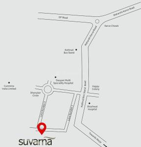 Project Image of 1105.0 - 1107.0 Sq.ft 3 BHK Apartment for buy in Ravetkar Suvarna