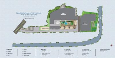 Project Image of 0.0 - 319.0 Sq.ft 1 BHK Apartment for buy in Poddar Riviera Phase III