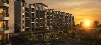 Project Image of 725.0 - 1985.0 Sq.ft 1 BHK Apartment for buy in Nandi Meraki