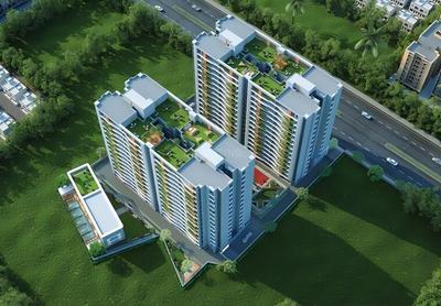 Project Image of 1527.0 - 1577.0 Sq.ft 4 BHK Apartment for buy in Shree Siddheshwar Hamilton