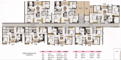 Project Image of 936.0 - 1464.0 Sq.ft 2 BHK Apartment for buy in DAC Prospera