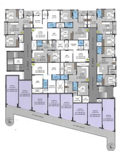 Project Image of 420.0 - 665.0 Sq.ft 1 BHK Apartment for buy in Vedant Heights