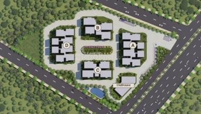 Project Image of 2290.0 - 4100.0 Sq.ft 3 BHK Apartment for buy in Ramky Codename Rajendra Nagar