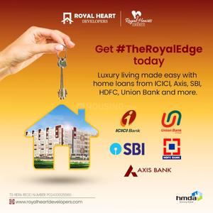 Project Image of 1140.01 - 1560.01 Sq.ft 2 BHK Apartment for buy in Royal Hearts County