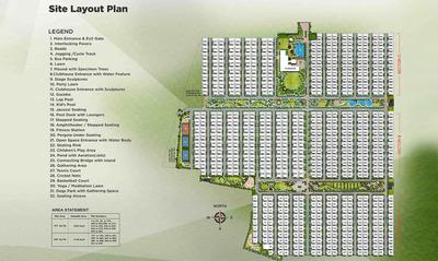 Project Image of 3223.0 - 4146.0 Sq.ft 4 BHK Villa for buy in My Home Ankura