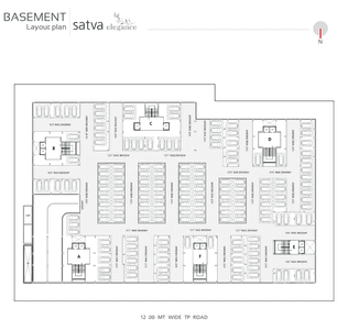 Project Image of 1404.0 - 1935.0 Sq.ft 2 BHK Apartment for buy in Satva Elegance