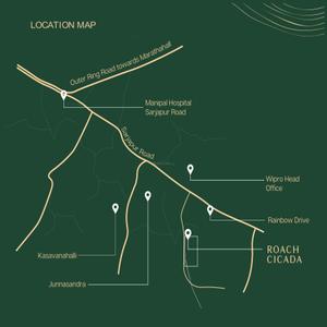 Project Image of 1187.0 - 1874.0 Sq.ft 2.5 BHK Apartment for buy in Roach Cicada