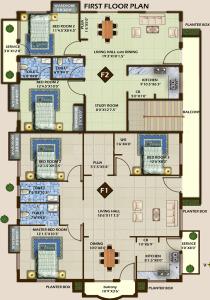 Project Image of 550.0 - 1190.0 Sq.ft 2 BHK Apartment for buy in Himayam Annapoorna Apartments