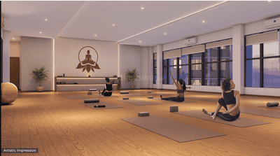 Project Image of 367.0 - 428.0 Sq.ft 1 BHK Apartment for buy in Charms Global City Type B1 Merlion
