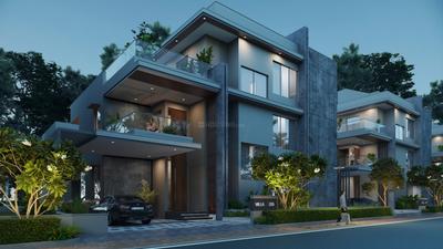 Project Image of 4259.0 - 7773.0 Sq.ft 4 BHK Villa for buy in Vaishnaoi Southwoods Villas