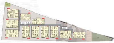 Project Image of 1100.0 - 1765.0 Sq.ft 2 BHK Apartment for buy in MVV Orion