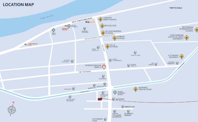 The Polaris Avenue The Polaris Avenue Location Plan 1