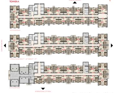 Project Image of 624.31 - 937.11 Sq.ft 1 BHK Apartment for buy in Nakheel Dragon Towers
