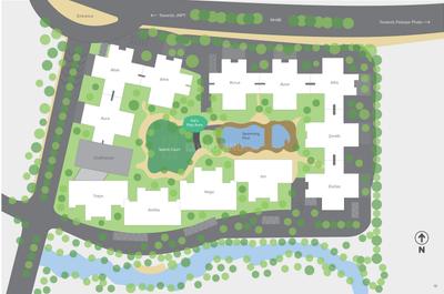Project Image of 643.0 - 913.0 Sq.ft 2 BHK Apartment for buy in Marathon Nexzone Antilia 1