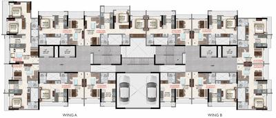 Project Image of 700 Sq.ft 2 BHK Apartment / Flat for sale in Dahisar East for Rs. 14100000