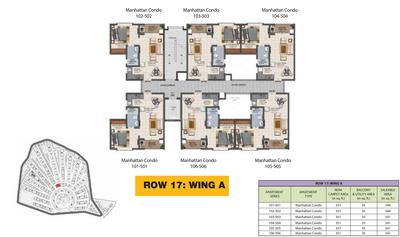 Project Image of 539 Sq.ft 1 BHK Apartment / Flat for sale in Chicalim for Rs. 7500000