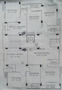Project Image of 454.0 - 740.0 Sq.ft 1 BHK Apartment for buy in Siddhi Vinayak Apartment 5