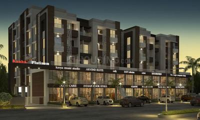 Project Image of 1150.0 - 1152.0 Sq.ft 2 BHK Apartment for buy in Kanha Platinum