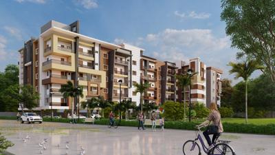 Project Image of 1360.0 - 1515.0 Sq.ft 3 BHK Apartment for buy in Majesticka Grande