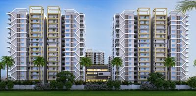 Project Image of 1250.0 - 1900.0 Sq.ft 2 BHK Apartment for buy in Aaditris Empire