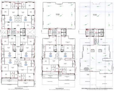 Project Image of 600.84 - 840.45 Sq.ft 2 BHK Apartment for buy in Satvam Antrix
