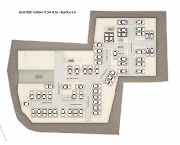 Project Image of 1281.0 - 1834.0 Sq.ft 3 BHK Apartment for buy in Kula Sapphire