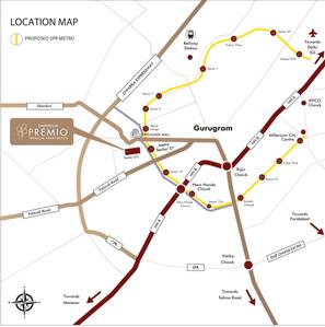 Project Image of 1840 Sq.ft 3 BHK Apartment / Flat for sale in Sector 37C for Rs. 20240000
