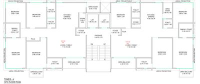 Project Image of 1504.9 - 1793.27 Sq.ft 4 BHK Apartment for buy in Samanvay Campus