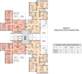 Project Image of 0.0 - 610.0 Sq.ft 2 BHK Apartment for buy in Darode Bharatshree