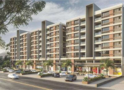 Project Image of 628.4 - 957.99 Sq.ft 2 BHK Apartment for buy in Sahjanand Nexus 5