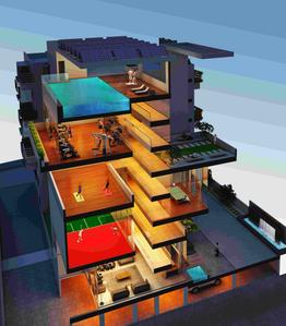 Project Image of 840.0 - 1675.0 Sq.ft 2 BHK Apartment for buy in The Formist Treehouse