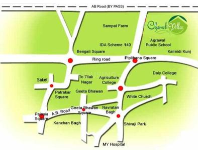 Project Image of 2000.0 - 3000.0 Sq.ft 3 BHK Villa for buy in Sunil Chameli Villas