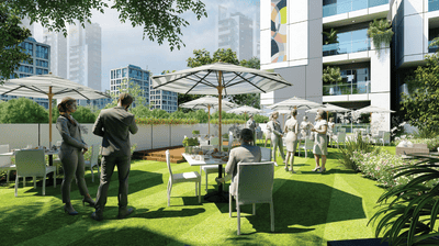 Project Image of 1170.0 - 1840.0 Sq.ft 2 BHK Apartment for buy in Blue Meadows Phase 2