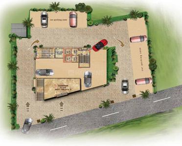 Project Image of 0.0 - 3219.0 Sq.ft 4 BHK Apartment for buy in Gurukul Grandeur