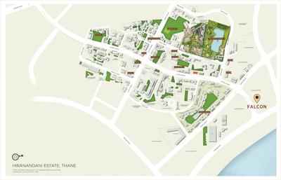 Project Image of 0.0 - 643.47 Sq.ft 2 BHK Apartment for buy in Hiranandani Falcon Building No 58