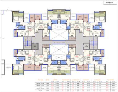 Project Image of 444.0 - 736.0 Sq.ft 1 BHK Apartment for buy in Vision Eternity
