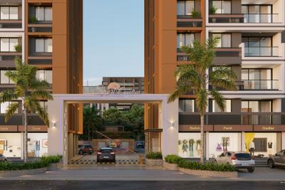 Project Image of 1413 Sq.ft 2 BHK Apartment / Flat for sale in Hanspura for Rs. 4951000
