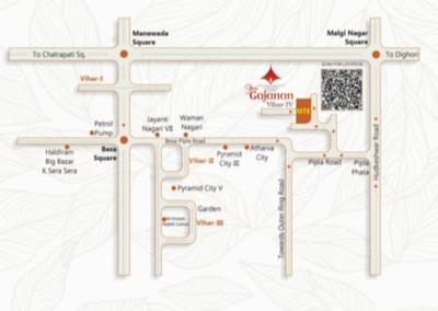 Project Image of 560.0 - 733.0 Sq.ft 2 BHK Apartment for buy in Shree Gajanan Vihar IV