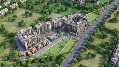 Project Image of 182.0 - 421.0 Sq.ft 1 RK Apartment for buy in Dharti Divine Capital
