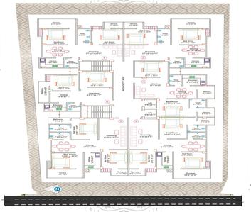 Project Image of 1120 Sq.ft 2.5 BHK Apartment / Flat for sale in Khagaul for Rs. 8300000