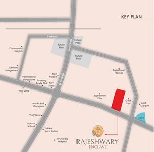 Project Image of 715.8 - 1048.08 Sq.ft 2 BHK Apartment for buy in Jay Rajeshwari Rajeshwari Enclave