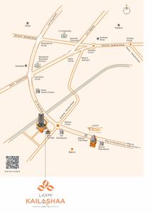 Project Image of 0.0 - 1809.0 Sq.ft 3 BHK Apartment for buy in Laxmi Kailashaa