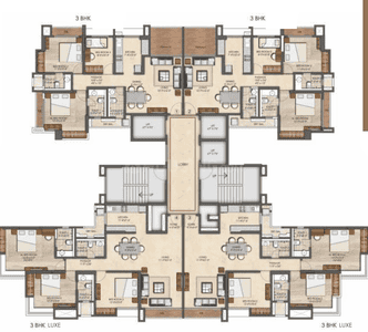 Project Image of 1500 Sq.ft 3 BHK Apartment / Flat for sale in Thane West for Rs. 15000000