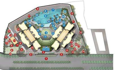 Project Image of 696.0 - 1316.0 Sq.ft 2 BHK Apartment for buy in The Address By GS Wadala