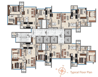 Project Image of 494.92 - 786.3 Sq.ft 1 BHK Apartment for buy in Bhattad Sankalp