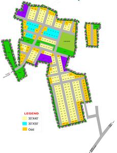 Upkar Greenviews Images for Layout Plan of Upkar Greenviews 1