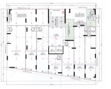Project Image of 2034.0 - 2115.0 Sq.ft 3 BHK Apartment for buy in Province
