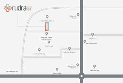 Project Image of 0.0 - 787.06 Sq.ft 2 BHK Apartment for buy in Rudra Sky
