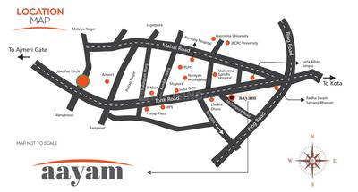 Project Image of 287.0 - 601.0 Sq.ft 1 BHK Apartment for buy in Aayam